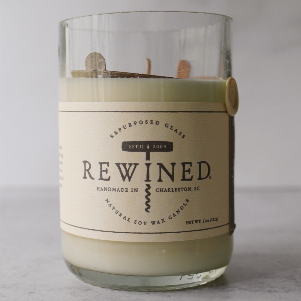 Rewined Soy Candle